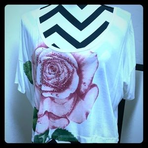 Wet Seal Cropped Tee